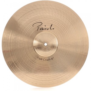 Тарелка для ударной установки Paiste 0004001316 Signature Fast Crash 16"