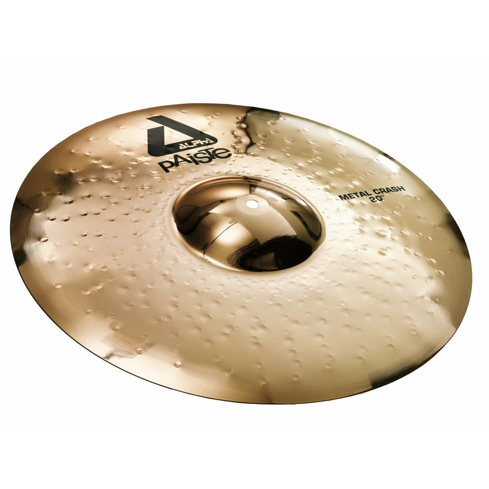 Тарелка для ударной установки Paiste 0000882918 ALPHA “B” Metal Crash 18