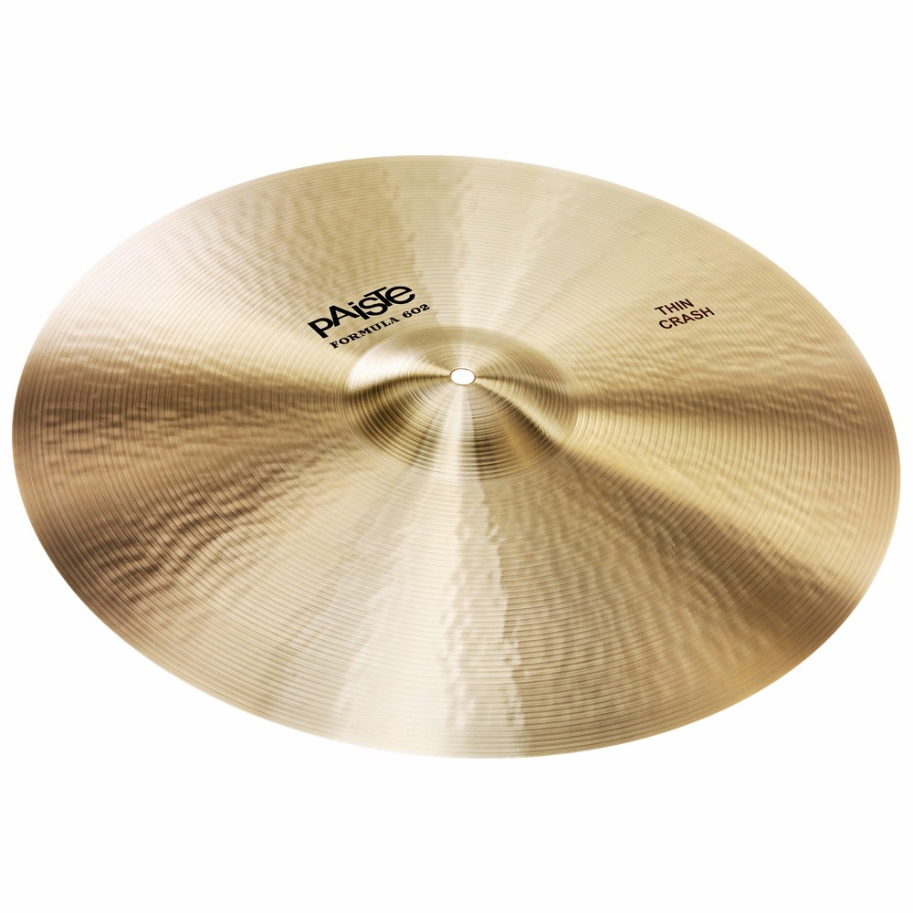 Тарелка для ударной установки Paiste 0001041218 Formula 602 Thin Crash 18