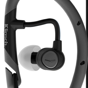 Наушники внутриканальные для спорта Klipsch AS-5i In-Ear Black