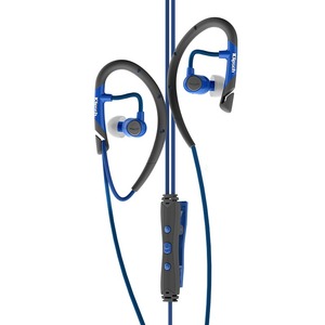 Наушники внутриканальные для спорта Klipsch AS-5i In-Ear Blue