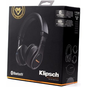 Наушники накладные беспроводные Klipsch Reference On-Ear Bluetooth Black