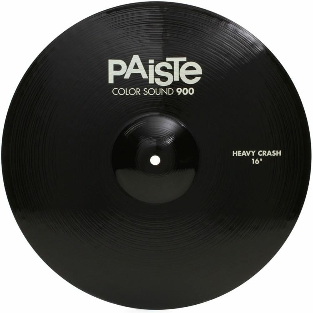 Тарелка для ударной установки Paiste 0001912816 Color Sound 900 Black Heavy Crash