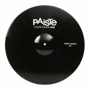 Тарелка для ударной установки Paiste 0001912820 Color Sound 900 Black Heavy Crash