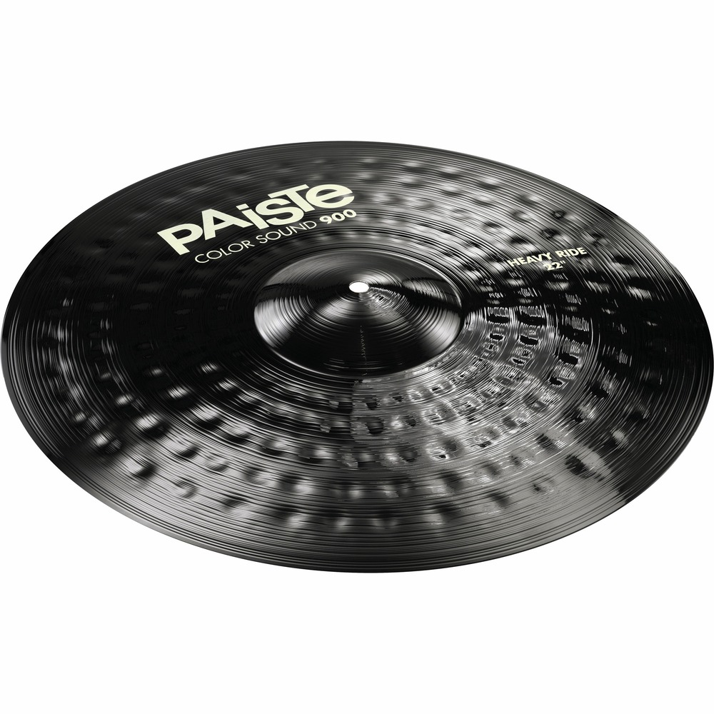 Тарелка для ударной установки Paiste 0001912722 Color Sound 900 Black Heavy Ride