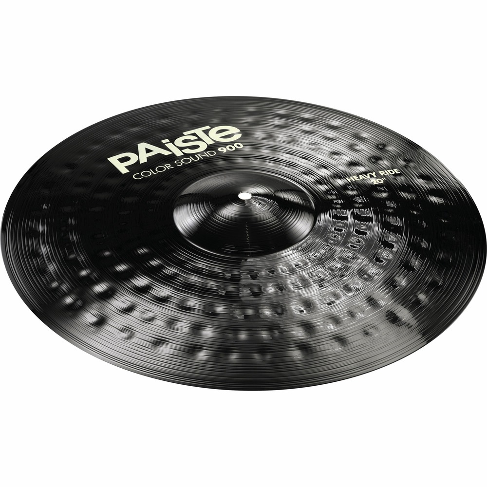 Тарелка для ударной установки Paiste 0001912720 Color Sound 900 Black Heavy Ride
