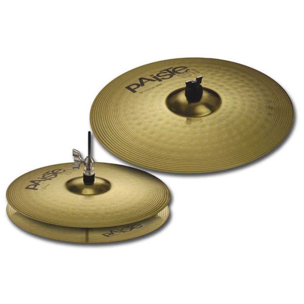 Тарелка для ударной установки Paiste 000014ES14 101 Brass Essential Set