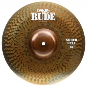 Тарелка для ударной установки Paiste 0001125314 RUDE Shred Bell