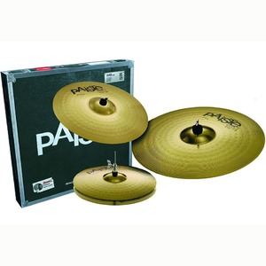 Набор тарелок для ударной установки Paiste 000014USET 101 Brass Universal Set 14"/16"/20"