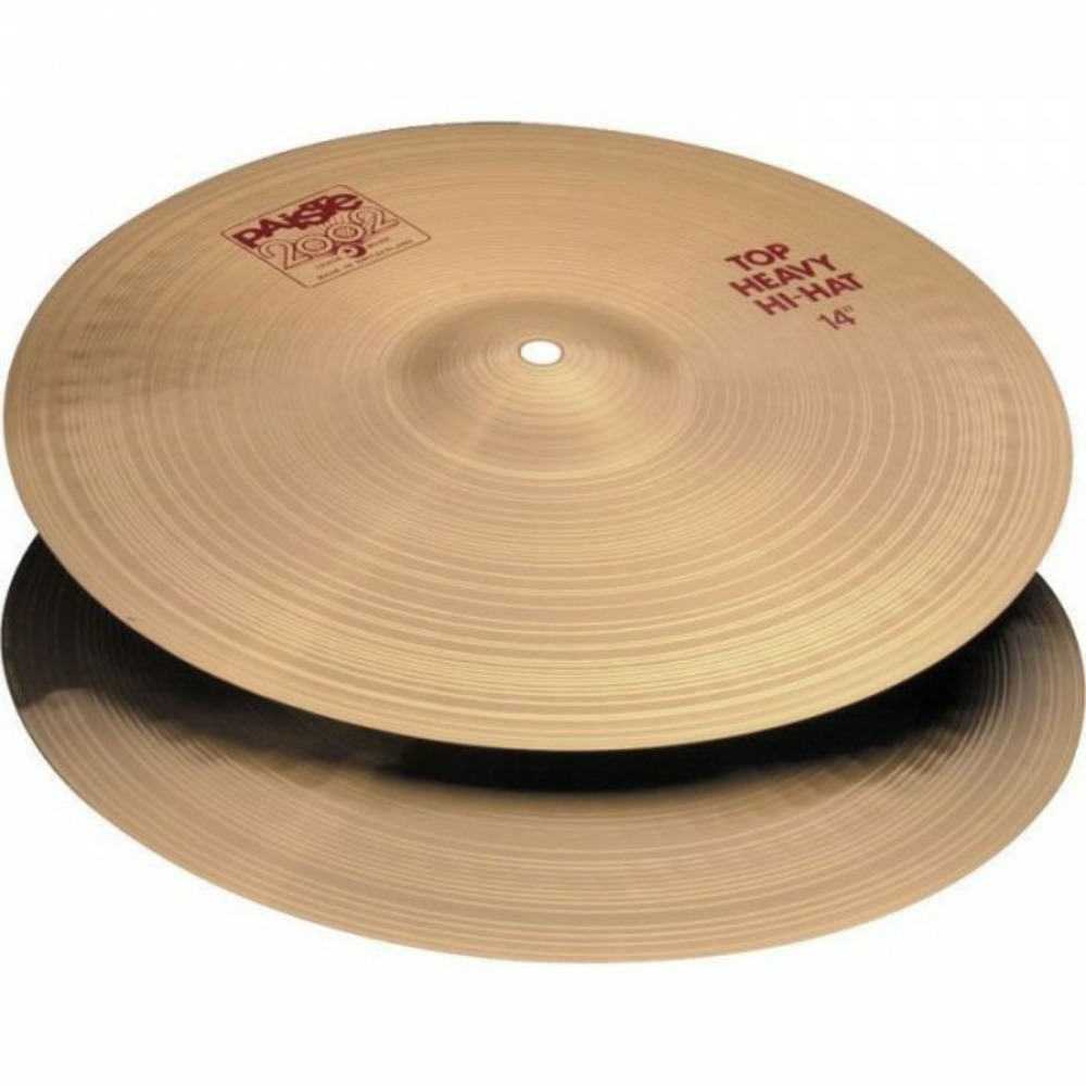 Тарелка для ударной установки Paiste 0001063414 2002 Heavy Hi-Hat