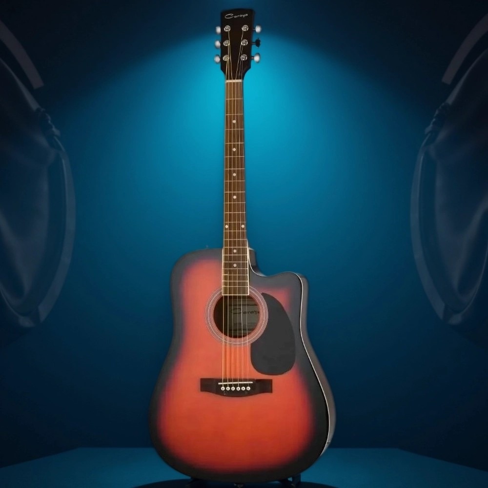 Электроакустическая гитара Caraya F631CEQ-BS