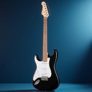 Гитара леворукая Caraya E200LF-BK