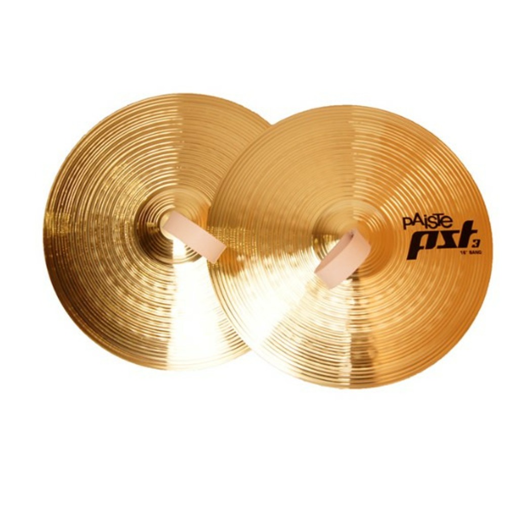 Тарелка оркестровая Paiste 0000645016 PST 3 Band Pair