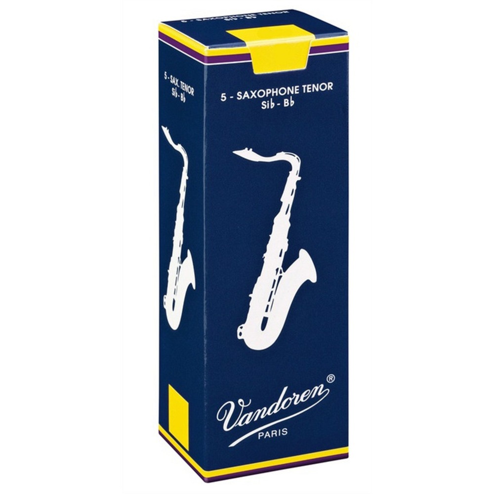 Трости для саксофона тенор Vandoren SR2225 Traditional 2.5 5шт