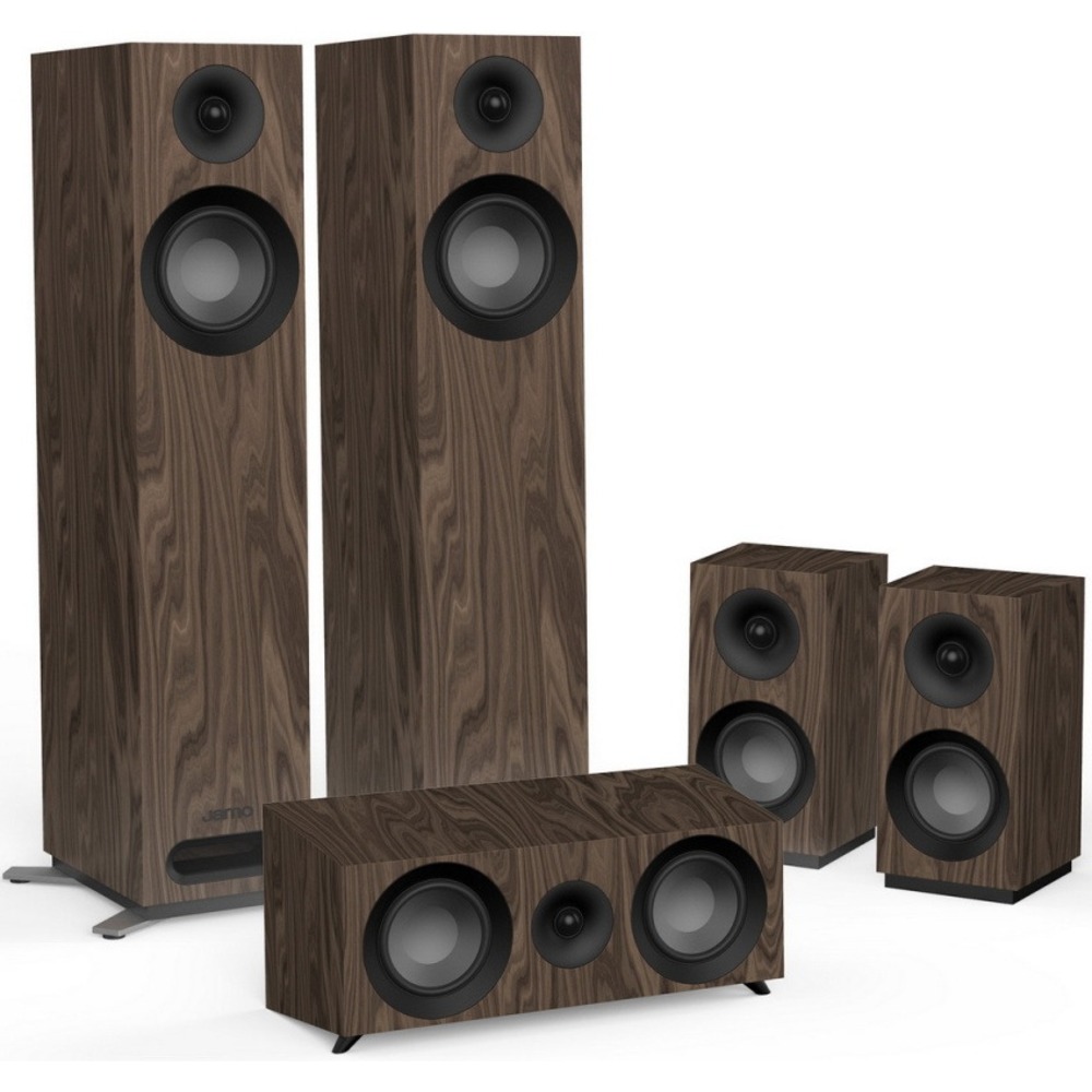 Комплект акустических систем Jamo S 805 HCS Walnut