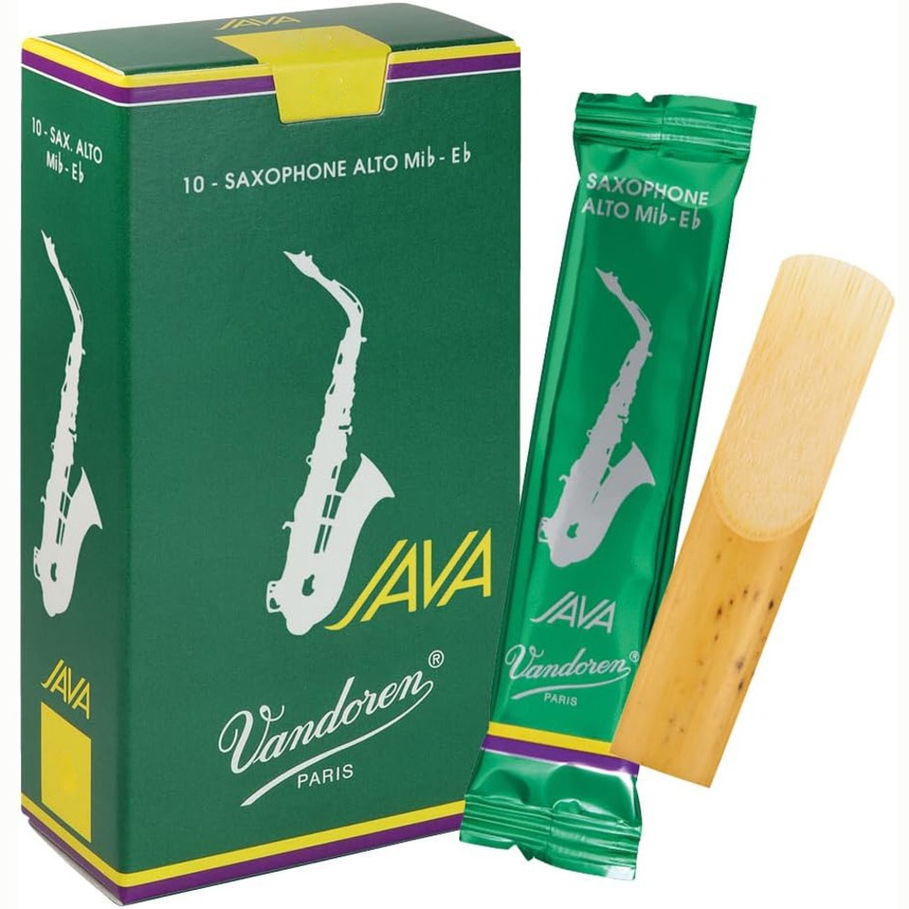 Трости для саксофона альт Vandoren SR263 Java 3.0 10шт