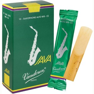 Трости для саксофона альт Vandoren SR263 Java 3.0 10шт