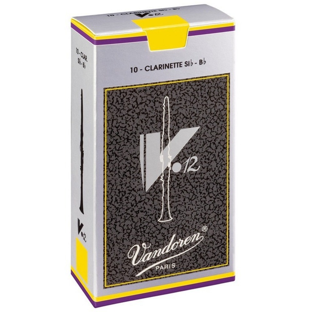 Трости для кларнета Bb Vandoren CR194 V12 4.0 10шт