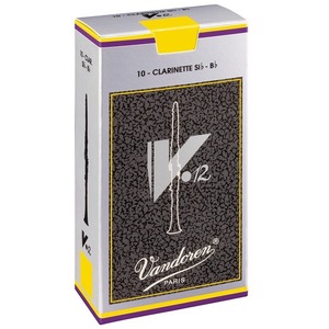 Трости для кларнета Bb Vandoren CR194 V12 4.0 10шт