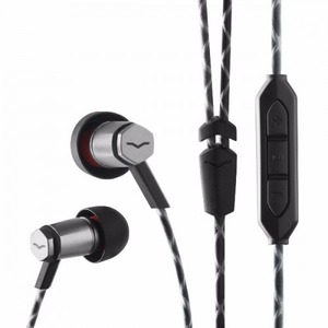 Наушники внутриканальные классические V-moda FRZM-W-GUNBLACK