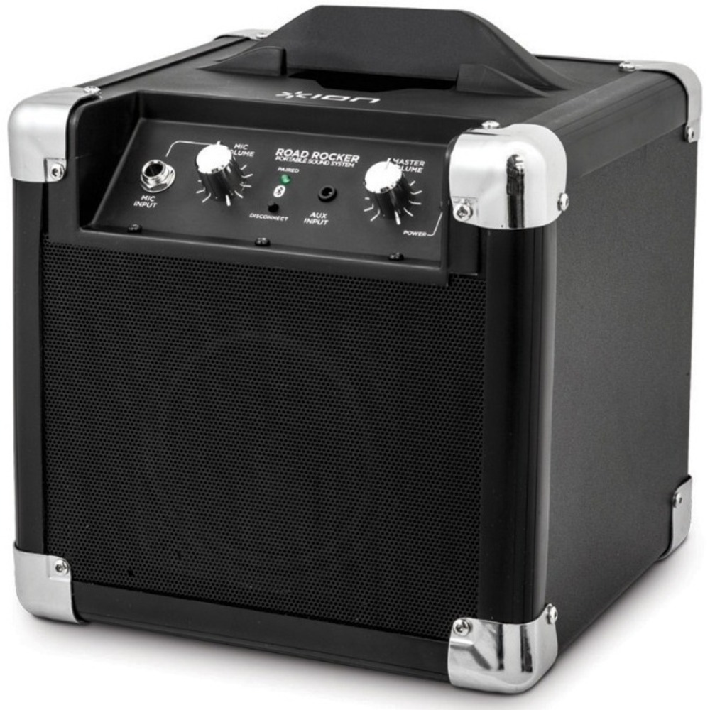 Портативная акустика ION Audio Road Rocker Bluetooth Black