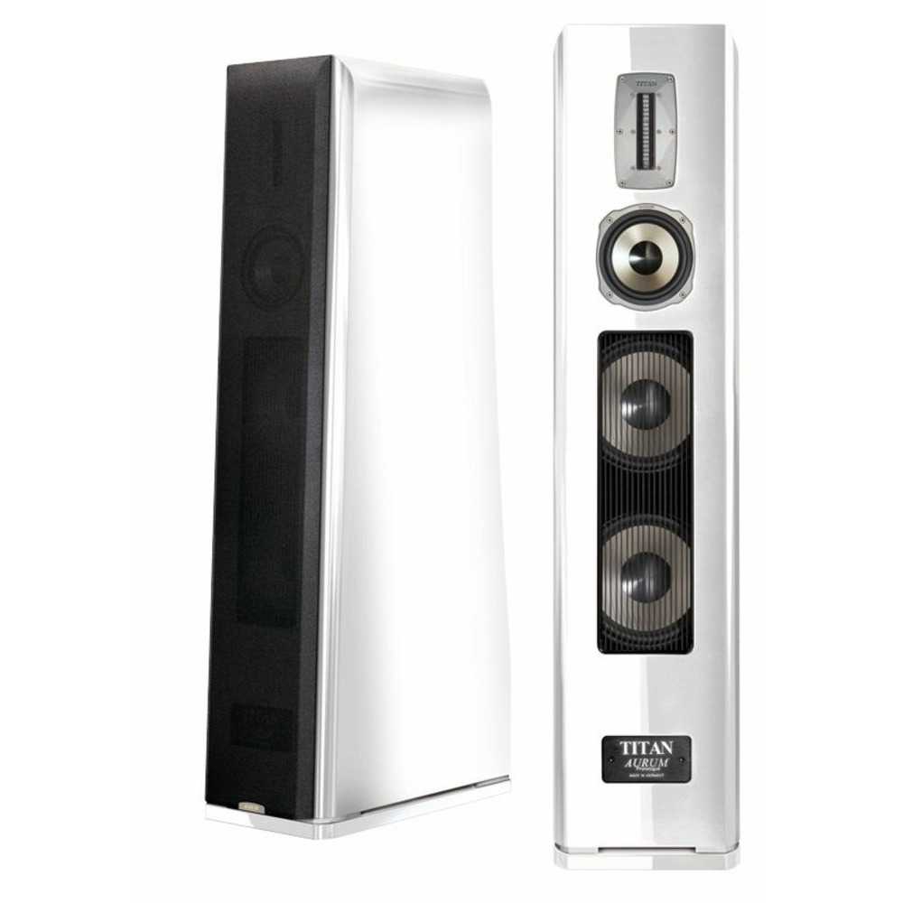 Напольная акустика Quadral Aurum TITAN VIII White high gloss