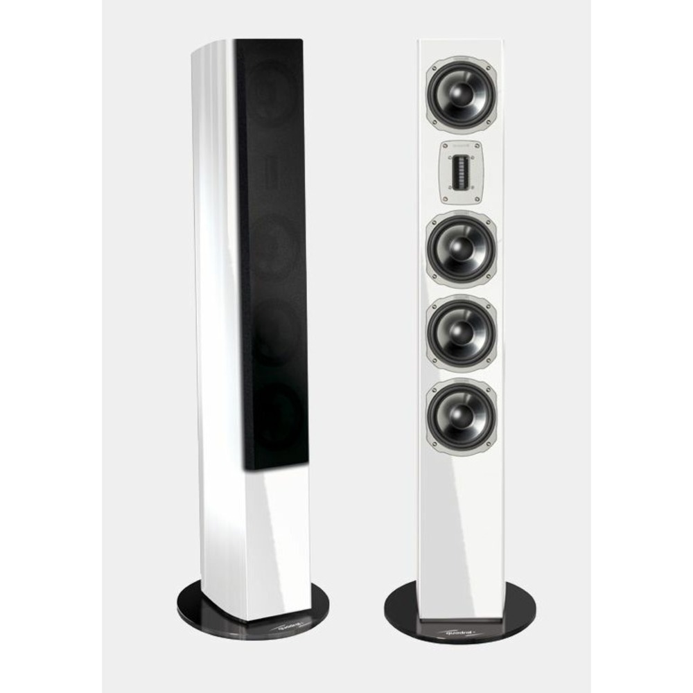 Напольная акустика Quadral Chromium STYLE 100 Black high gloss