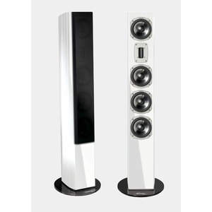 Напольная акустика Quadral Chromium STYLE 100 White high gloss
