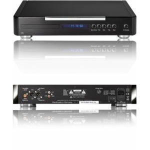 CD проигрыватель Quadral Aurum C5 CD Player Black high gloss