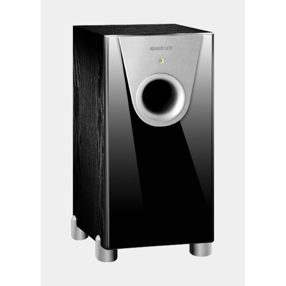 Фазоинверторный сабвуфер Quadral SUB 63 DV Black high gloss