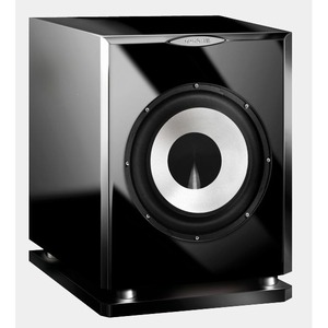 Фазоинверторный сабвуфер Quadral SUB 700 DV Black high gloss