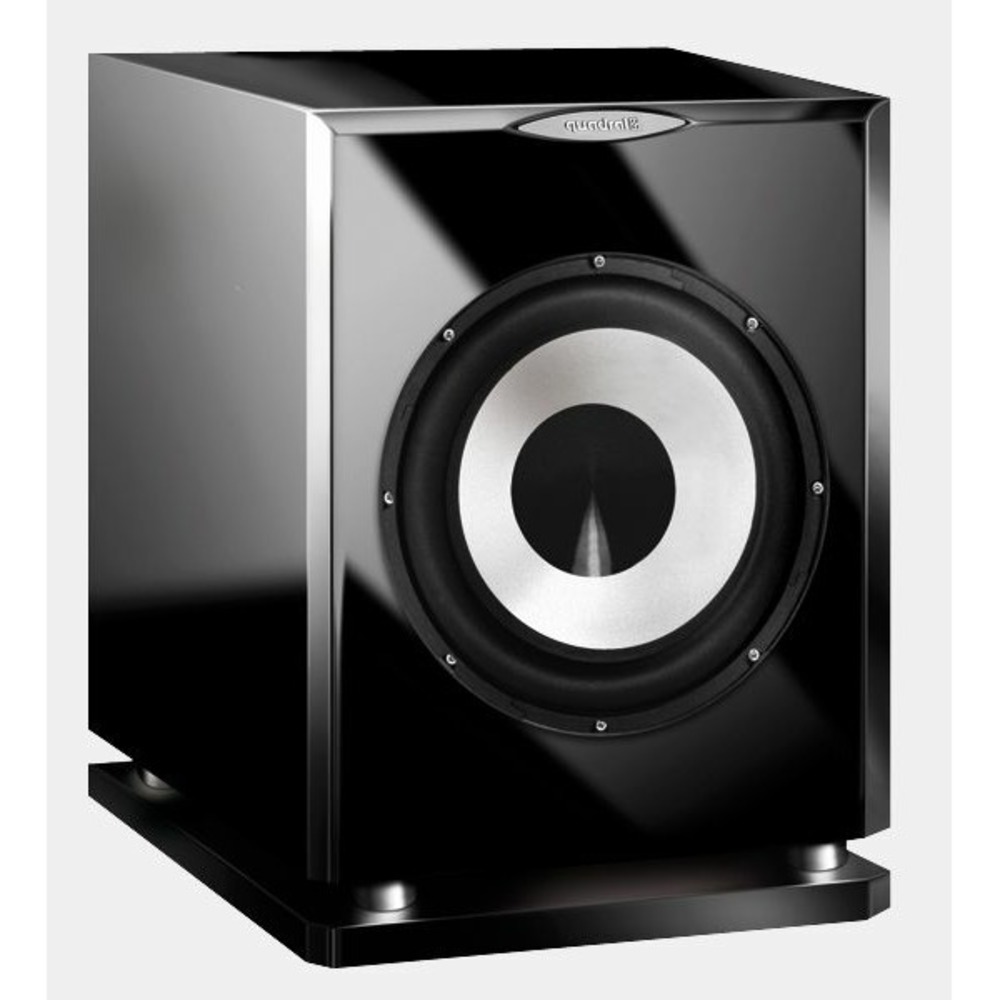 Фазоинверторный сабвуфер Quadral SUB 700 DV White high gloss