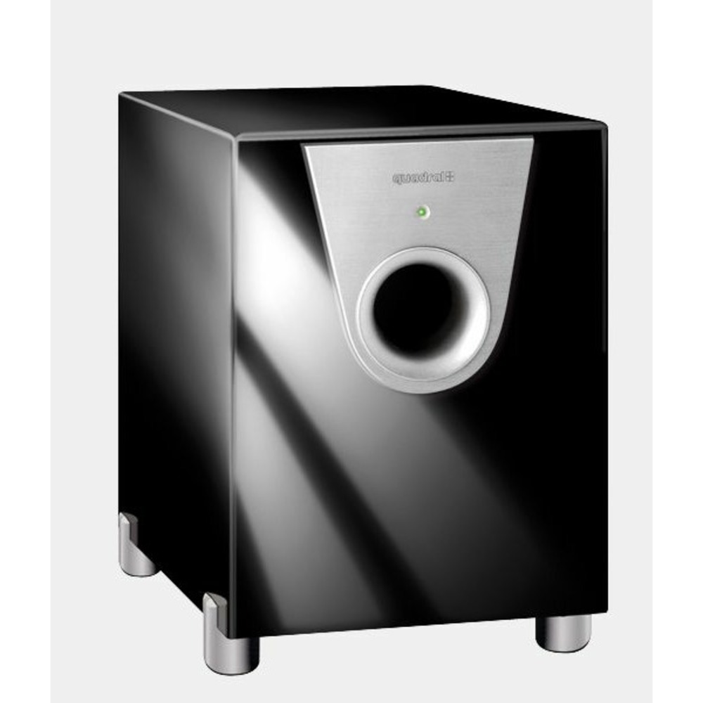 Фазоинверторный сабвуфер Quadral SUB 88 DV Black high gloss