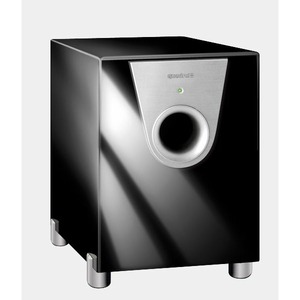 Фазоинверторный сабвуфер Quadral SUB 88 DV Black high gloss