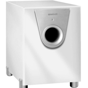 Фазоинверторный сабвуфер Quadral SUB 88 DV White high gloss