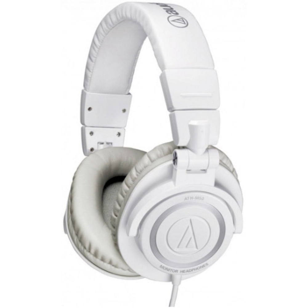 Наушники мониторные классические Audio-Technica ATH-M50 WH