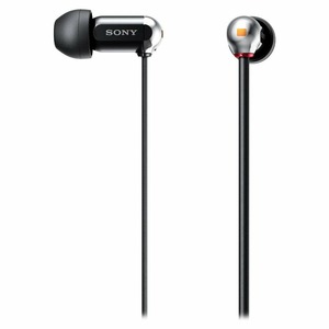 Наушники внутриканальные классические Sony XBA-1 Black