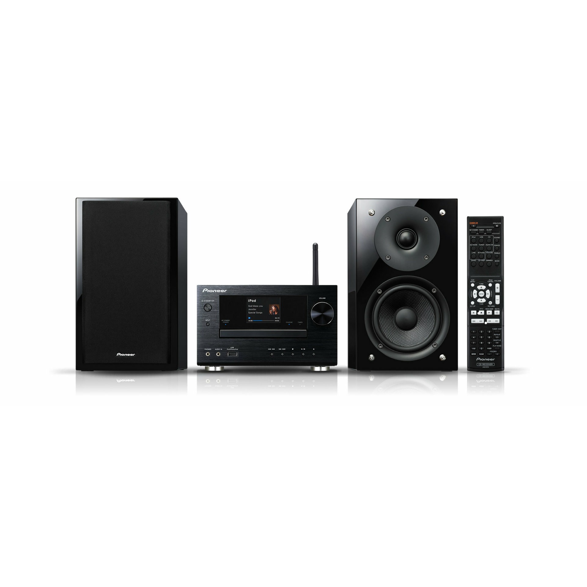 Музыкальный Центр Pioneer Купить Новый