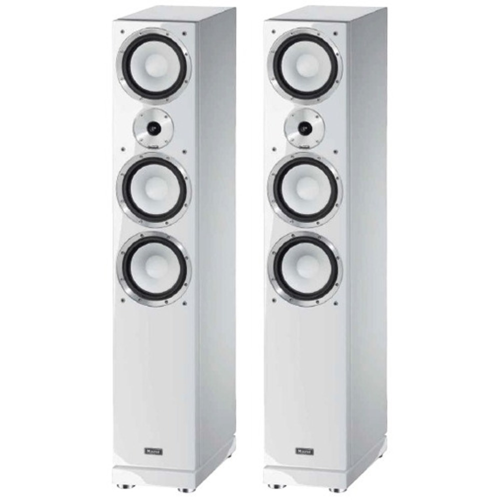 Напольная акустика Magnat Quantum 757 White Piano/Satin Lacuer
