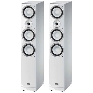 Напольная акустика Magnat Quantum 757 White Piano/Satin Lacuer