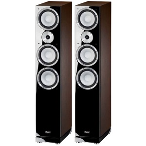 Напольная акустика Magnat Quantum 757 Black Piano/Mocca Veneer