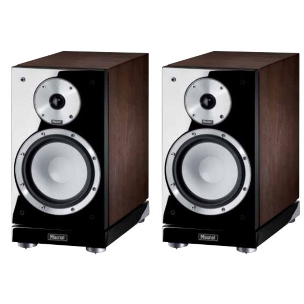 Полочная акустика Magnat Quantum 753 Black Piano/Mocca Veneer