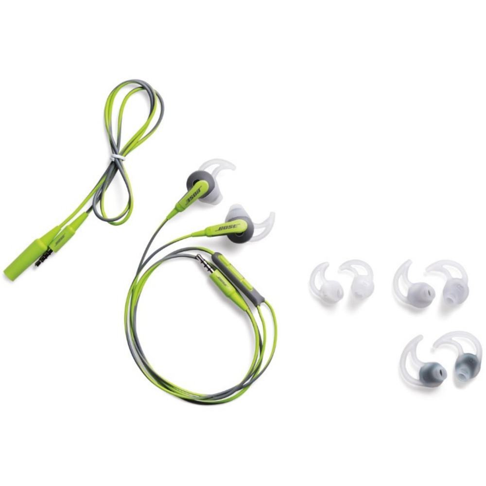 Наушники внутриканальные для спорта Bose SIE2i Sport Green