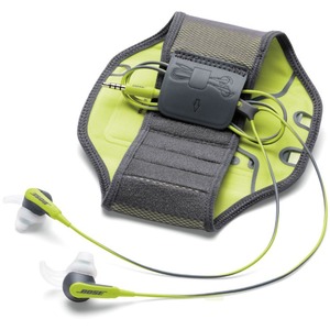 Наушники внутриканальные для спорта Bose SIE2i Sport Green