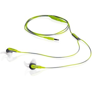 Наушники внутриканальные для спорта Bose SIE2i Sport Green