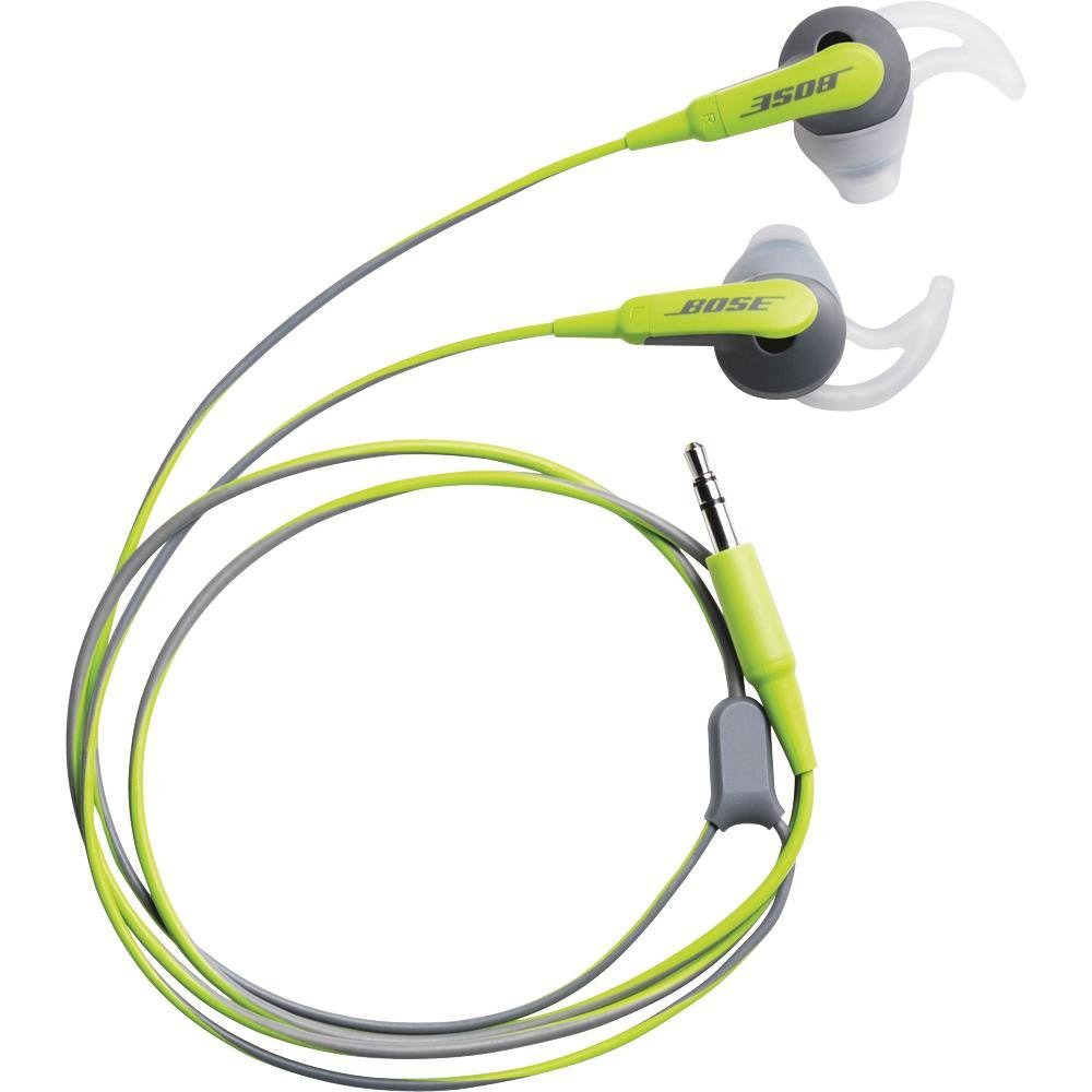 Наушники внутриканальные для спорта Bose SIE2 Sport Green