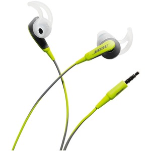 Наушники внутриканальные для спорта Bose SIE2 Sport Green