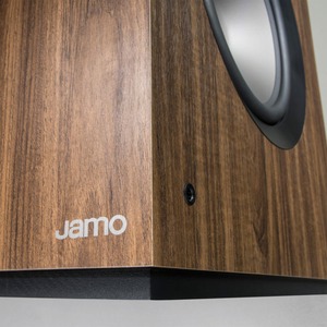 Фазоинверторный сабвуфер Jamo S 808 SUB Walnut