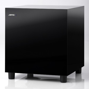 Фазоинверторный сабвуфер Jamo Sub 210 High Gloss Black