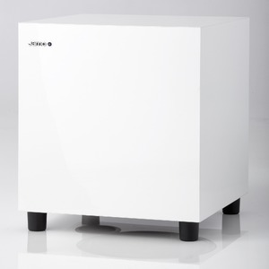 Фазоинверторный сабвуфер Jamo Sub 210 High Gloss White